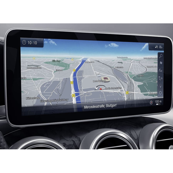 Mercedes NTG45 to NTG55 MAP Codes Service